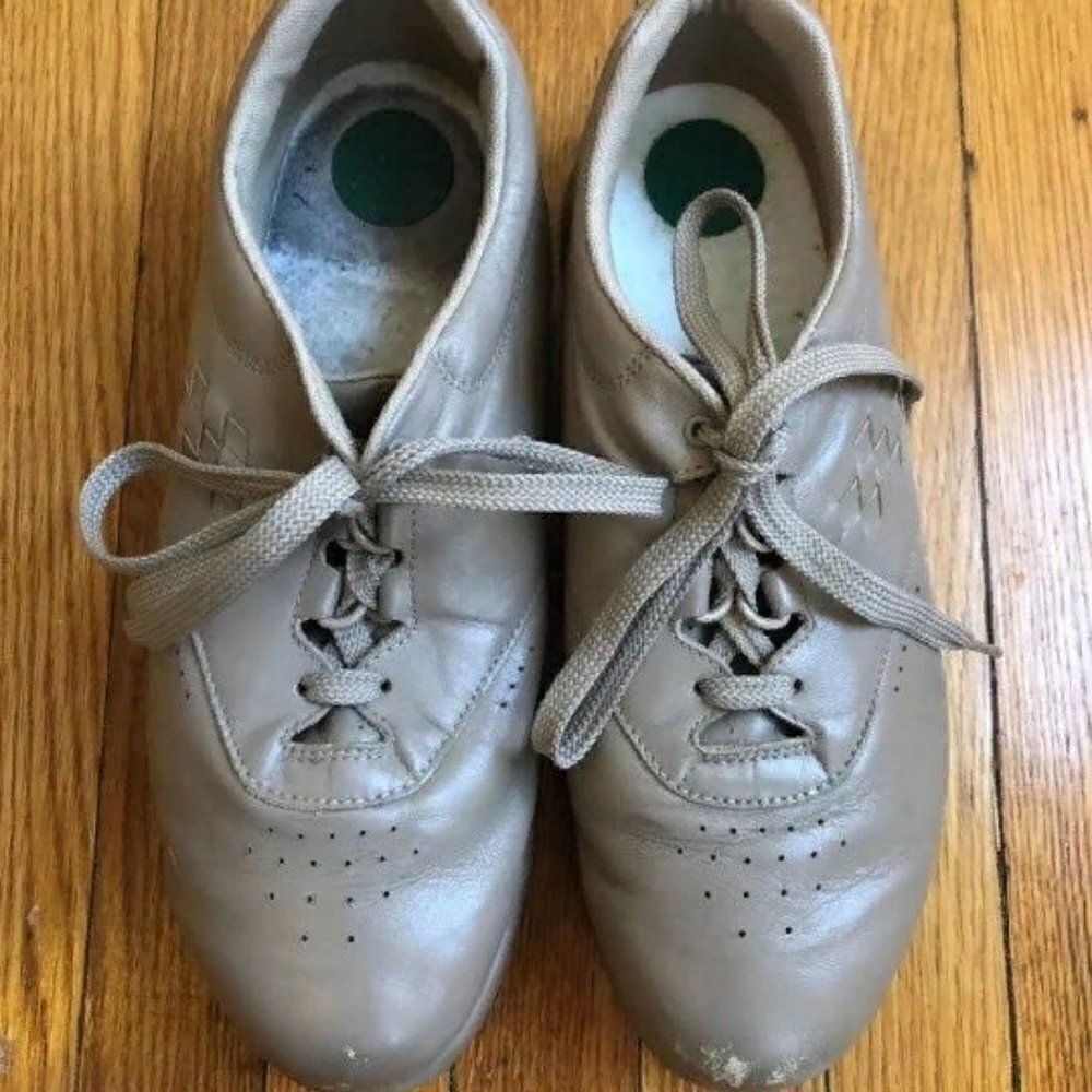 SAS Freetime Oxford Walking Shoes Leather 9.5